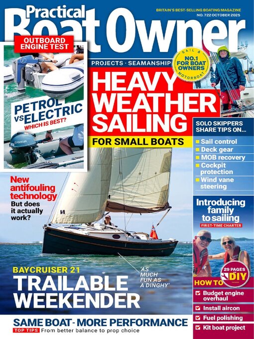 Title details for Practical Boat Owner by Future Publishing Ltd - Available